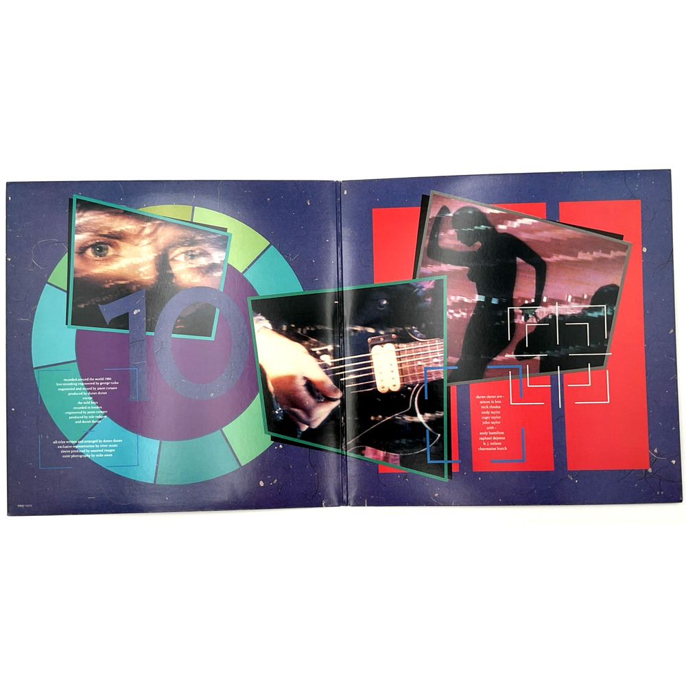 Vintage 1984 Duran Duran Vinyl Album 1984 Arena With Booklet LP 33 RPM SWAV12374 - Picture 3 of 13